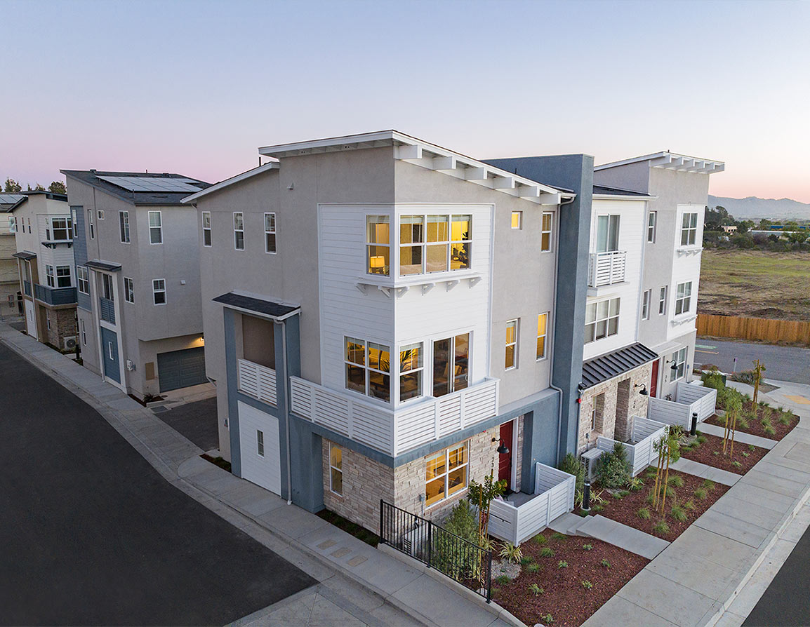 New Townhomes San Luis Obispo Vinifera SLO
